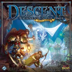 Descent: Journeys in the Dark (Second Edition) Cover Artwork