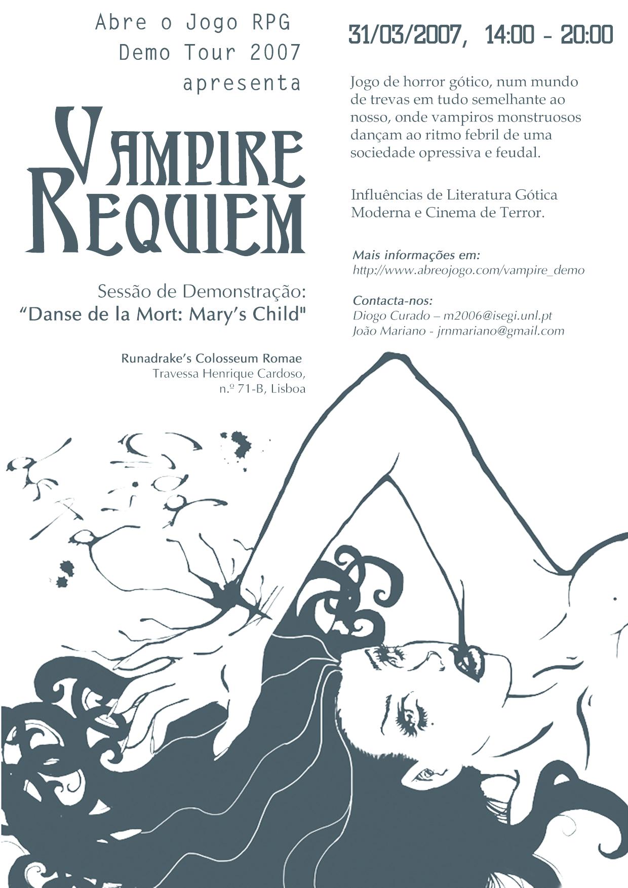 Vamp Demo Flyer Vamp Demo Flyer