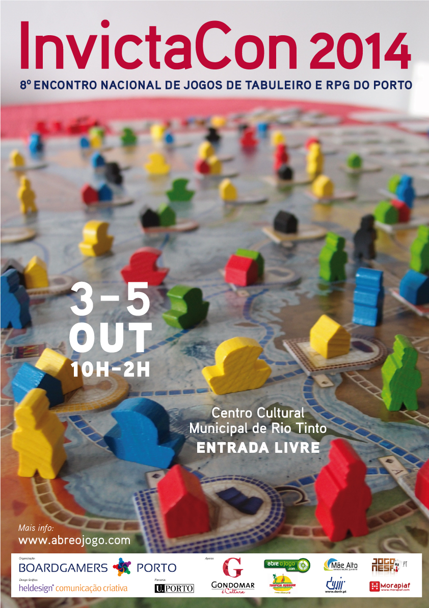 Cartaz InvictaCon 2014