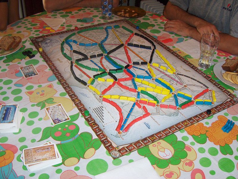 Ticket To Ride, fim Ticket To Ride, fim