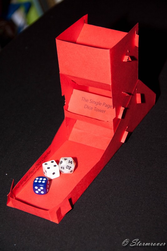 Dice Tower Dice Tower