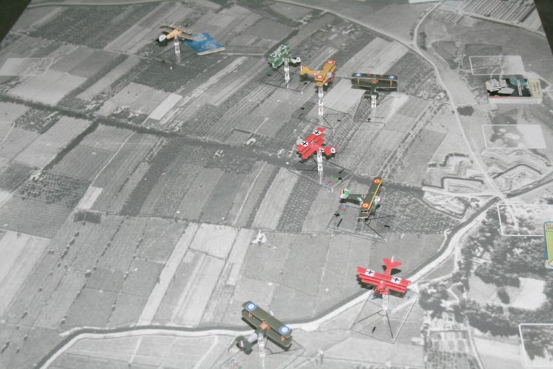 Wings of War 1 - Após os primeiros disparos Wings of War 1 - Após os primeiros disparos