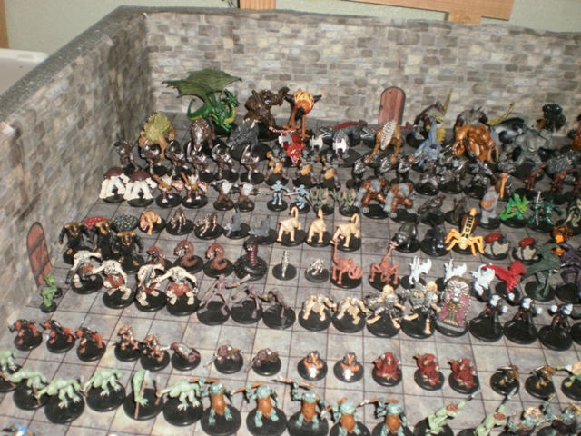 Maquete Dungeon Maquete Dungeon