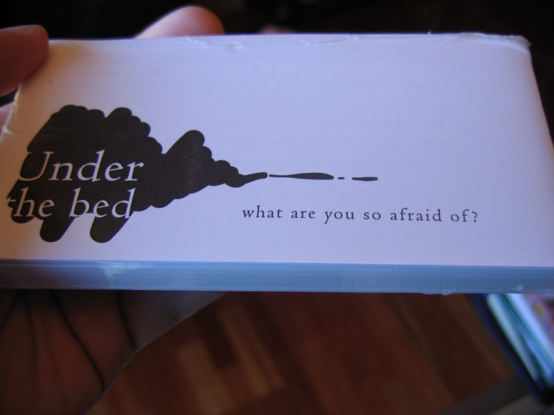 Under the Bed RPG Under the Bed RPG
