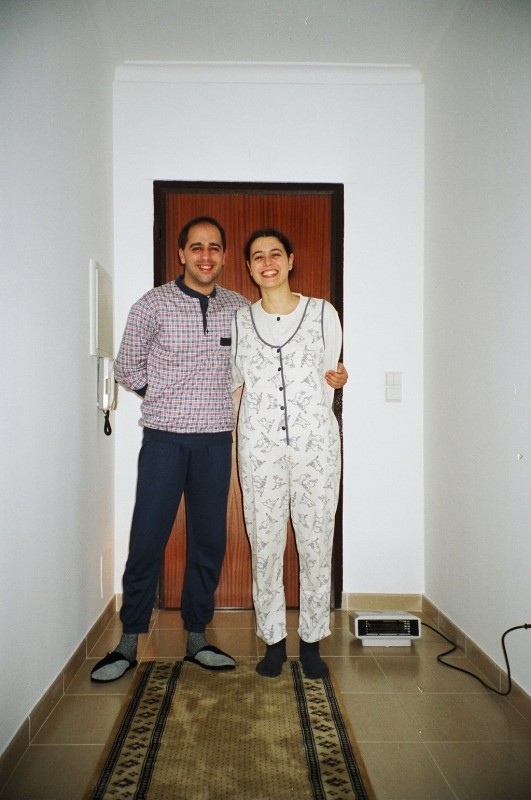 Paulo e Raquel, como os gémeos Dário e Nise Paulo e Raquel, como os gémeos Dário e Nise