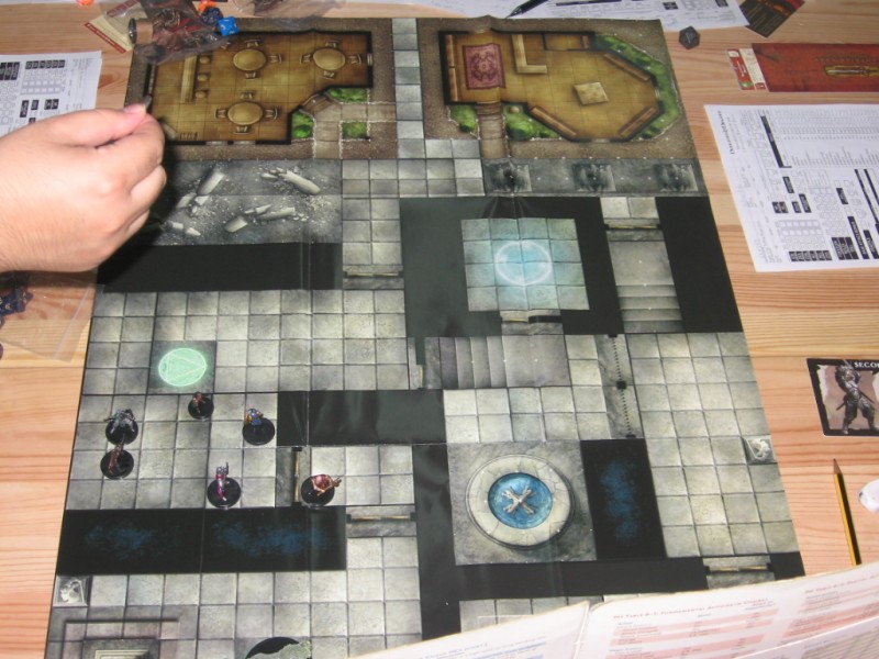 D&D DAY 006 - DM pensa, e depois o Rogue leva com td em cima :P D&D DAY 006 - DM pensa, e depois o Rogue leva com td em cima :P