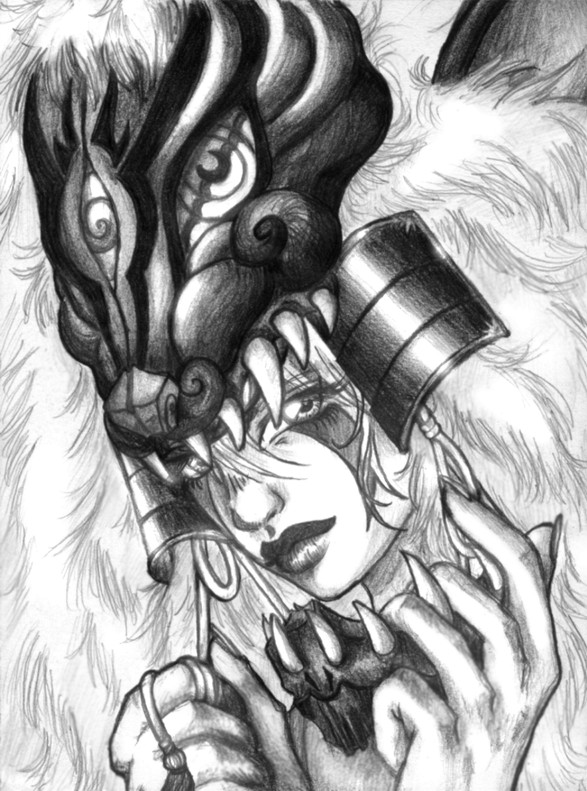 Lady Wolf Lady Wolf