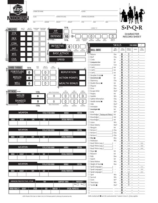 SPQR SPQR