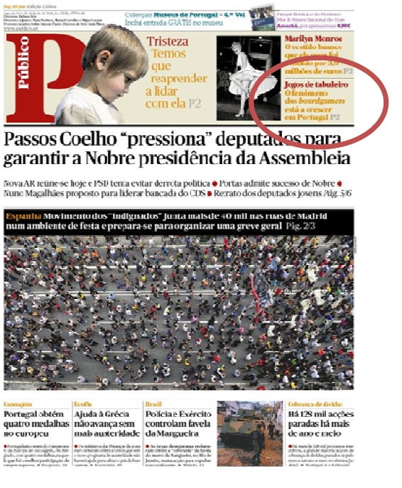 O fenómeno dos boardgamers está a crescer em Portugal - capa O fenómeno dos boardgamers está a crescer em Portugal - capa