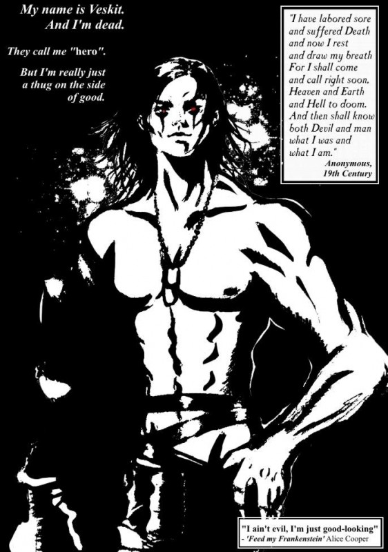 I ain't evil.... I'm just good looking - Sin City Version I ain't evil.... I'm just good looking - Sin City Version