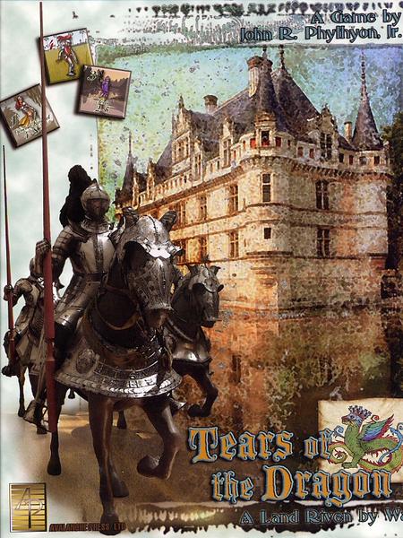 Tears of the Dragon - Caixa Tears of the Dragon - Caixa