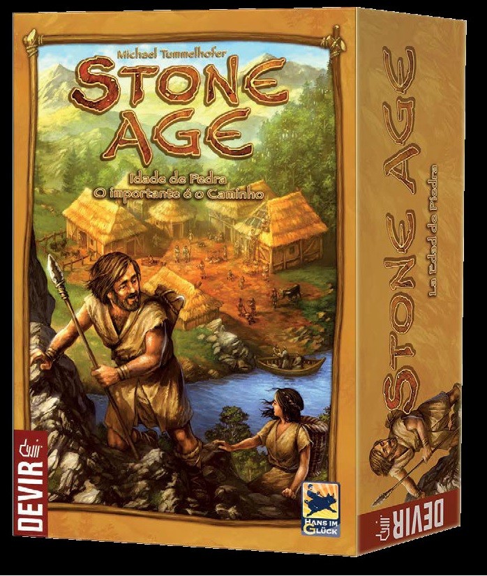 STONE AGE - Jogo de Tabuleiro em Português STONE AGE - Jogo de Tabuleiro em Português