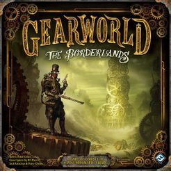 Gearworld: The Borderlands Cover Artwork